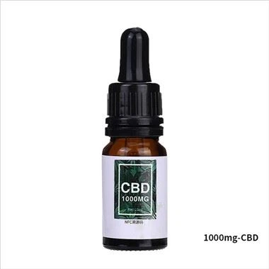 Cbd Oil Oral 99,96% Інгредієнт 1000 мг