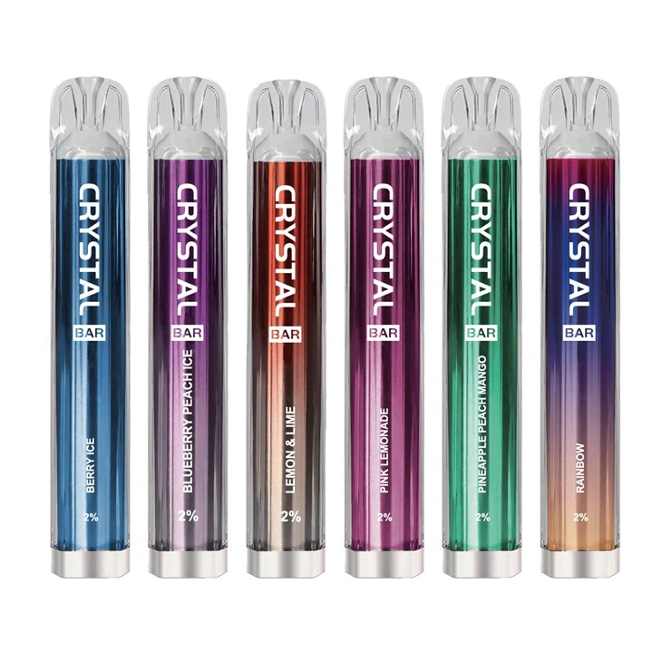 Crystal Bar Vape Disposable Kit Best Flavours Oem