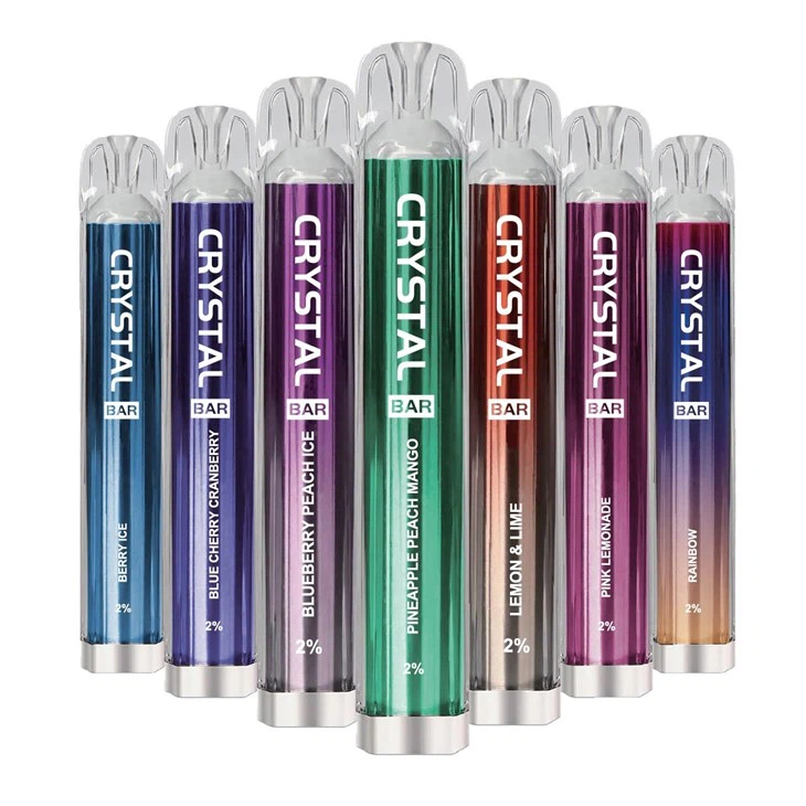 Crystal Bar Vape Disposable Kit Best Flavours Oem