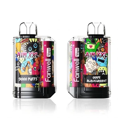 Fanwell Vape AIM 9000 Puffs E-cig Disposable Vape