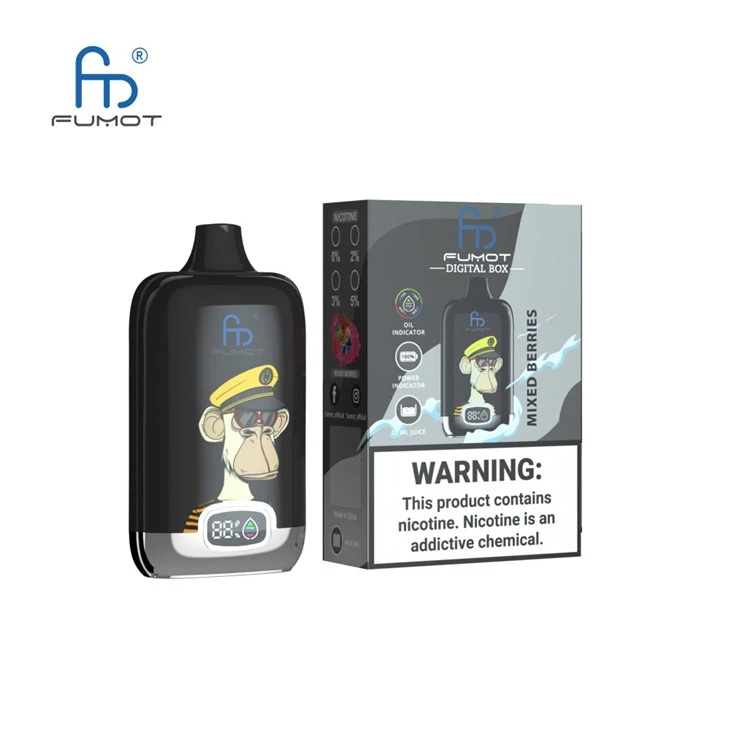 Fmote Disposable Vape 20ml Digital Box Mango Mixed Berries (3)